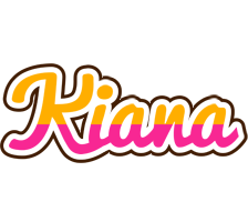 Kiana smoothie logo
