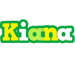 Kiana soccer logo