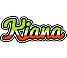 Kiana superfun logo