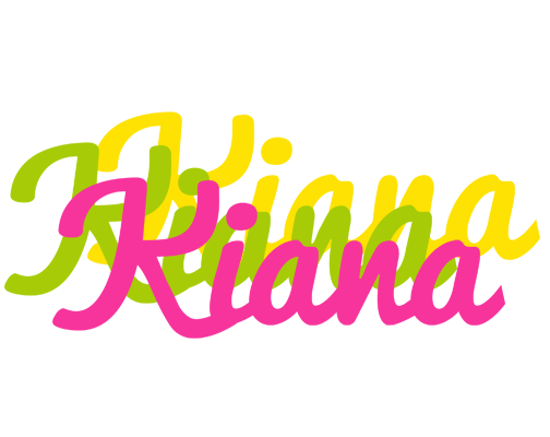 Kiana sweets logo