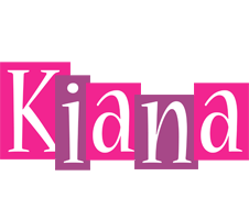 Kiana whine logo