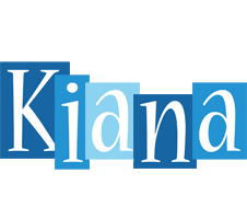 Kiana winter logo