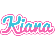 Kiana woman logo