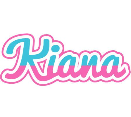 Kiana woman logo