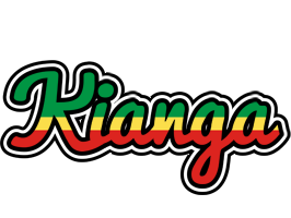 Kianga african logo