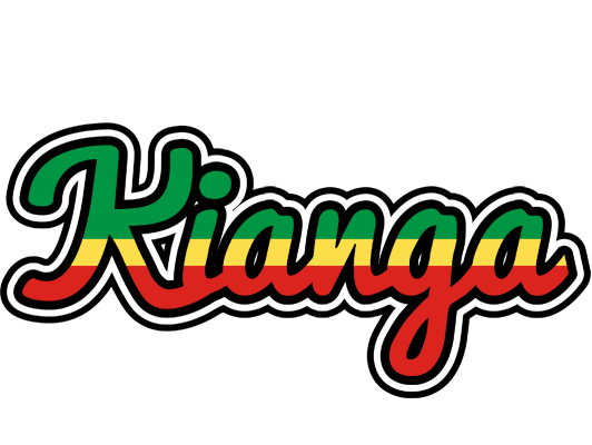 Kianga african logo