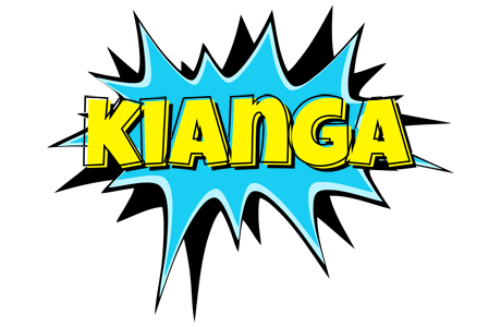 Kianga amazing logo