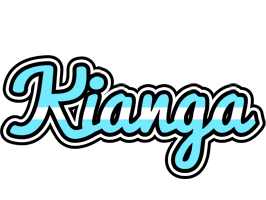 Kianga argentine logo