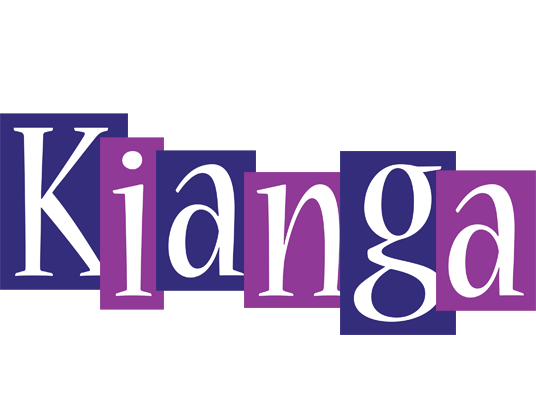 Kianga autumn logo