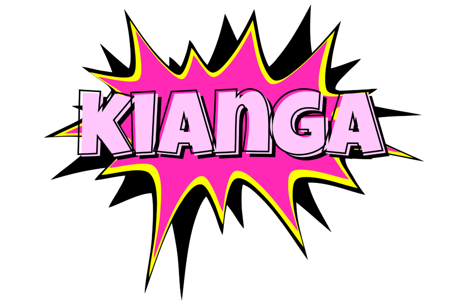 Kianga badabing logo