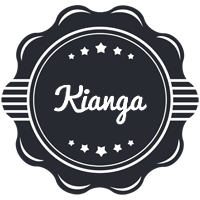 Kianga badge logo