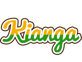 Kianga banana logo