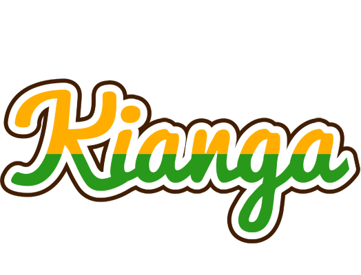Kianga banana logo