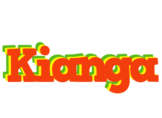 Kianga bbq logo