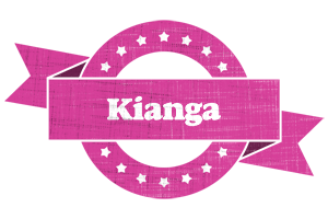 Kianga beauty logo