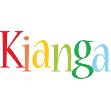 Kianga birthday logo