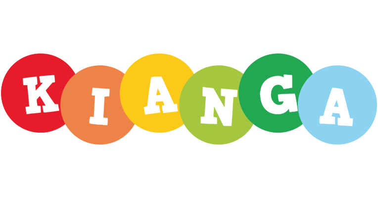 Kianga boogie logo