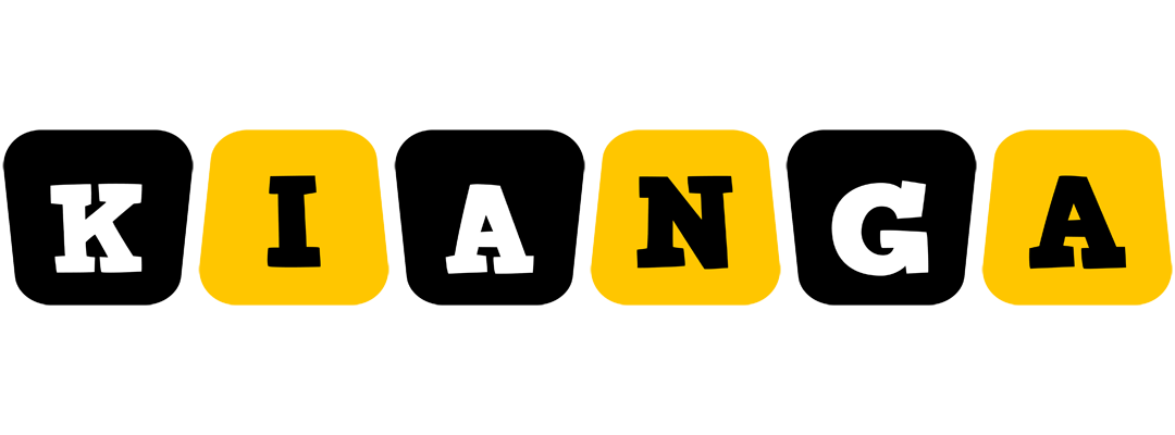 Kianga boots logo