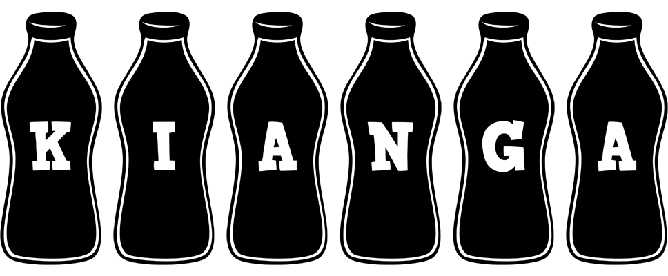 Kianga bottle logo