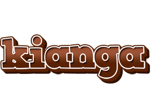 Kianga brownie logo