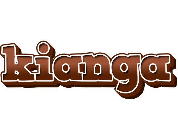 Kianga brownie logo