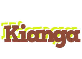 Kianga caffeebar logo