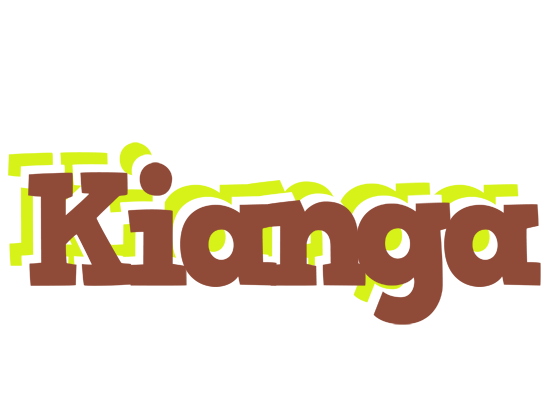 Kianga caffeebar logo