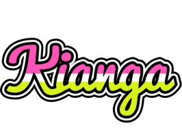 Kianga candies logo