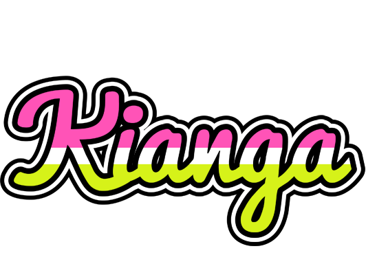 Kianga candies logo