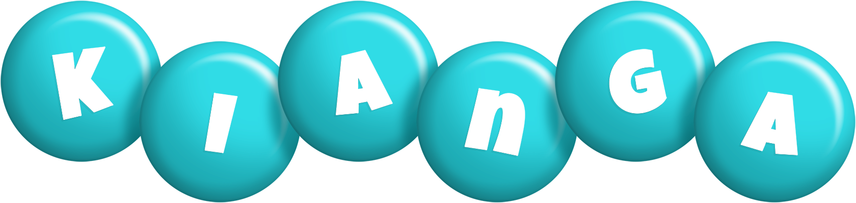 Kianga candy-azur logo