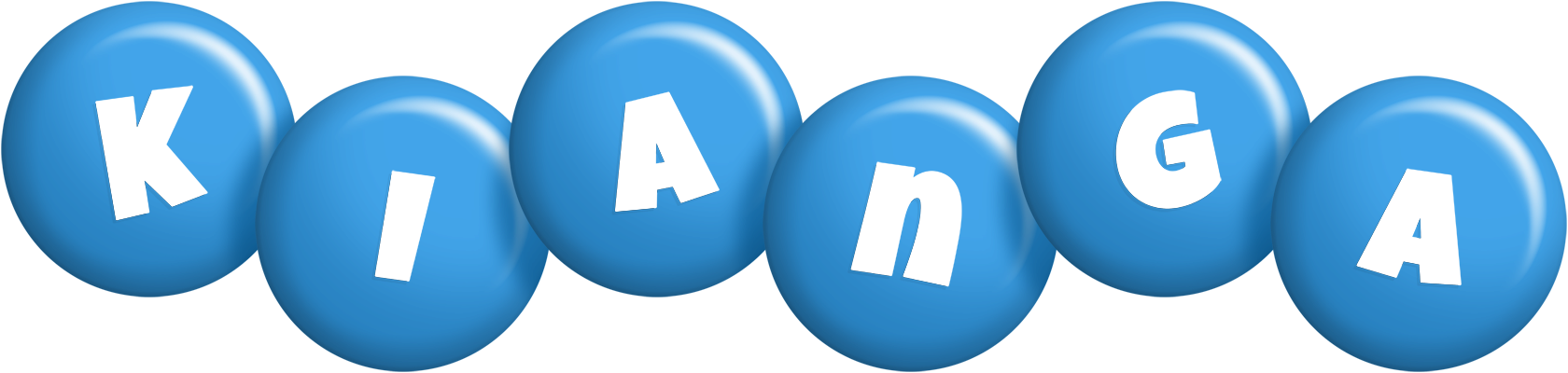 Kianga candy-blue logo
