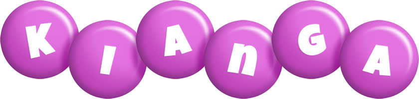 Kianga candy-purple logo