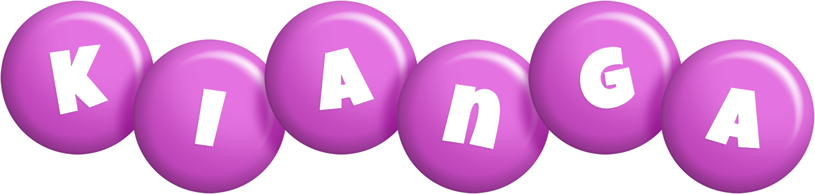 Kianga candy-purple logo
