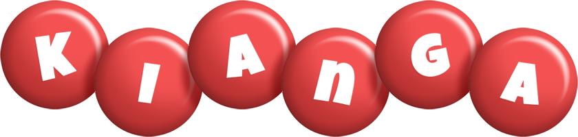 Kianga candy-red logo