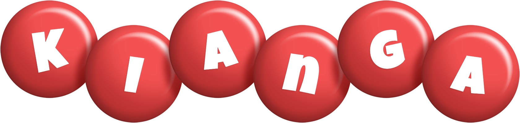 Kianga candy-red logo