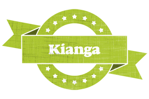 Kianga change logo