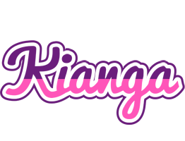 Kianga cheerful logo