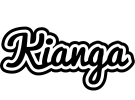 Kianga chess logo