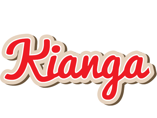 Kianga chocolate logo