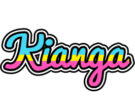 Kianga circus logo