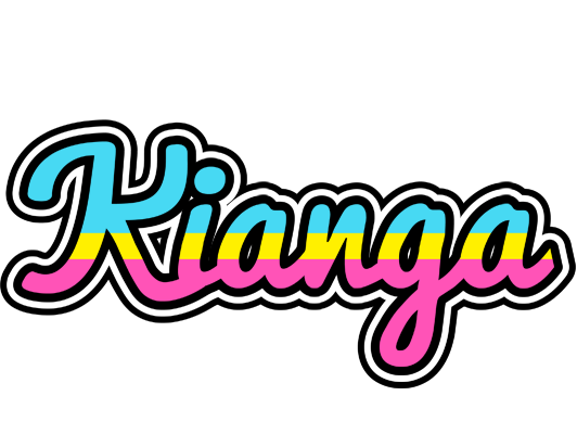 Kianga circus logo