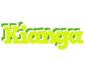 Kianga citrus logo