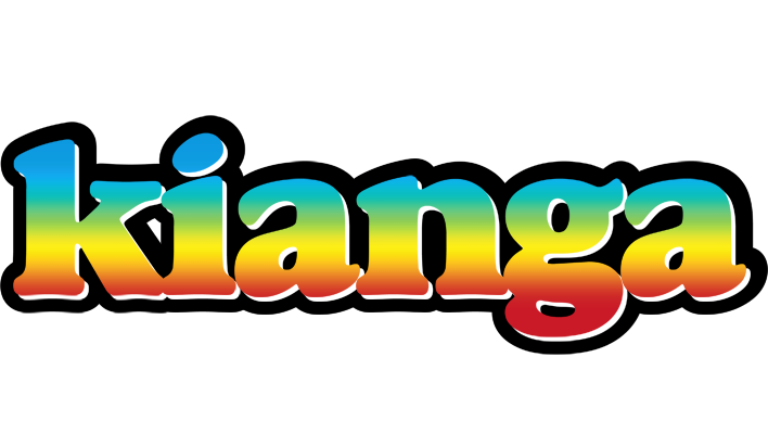 Kianga color logo