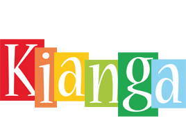 Kianga colors logo