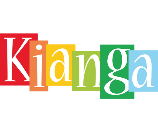 Kianga colors logo
