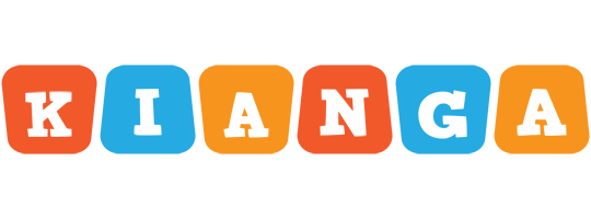 Kianga comics logo