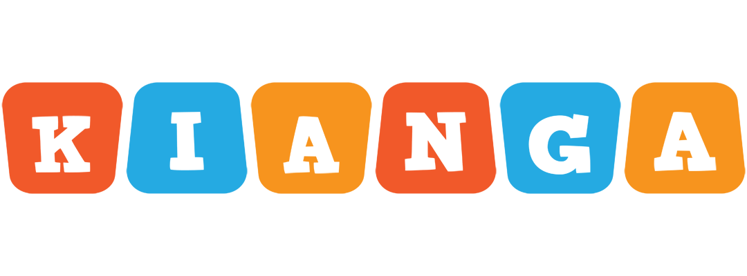 Kianga comics logo