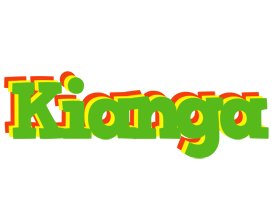 Kianga crocodile logo