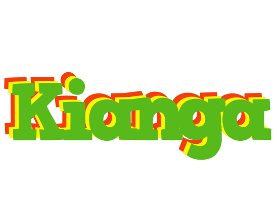 Kianga crocodile logo