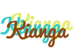 Kianga cupcake logo